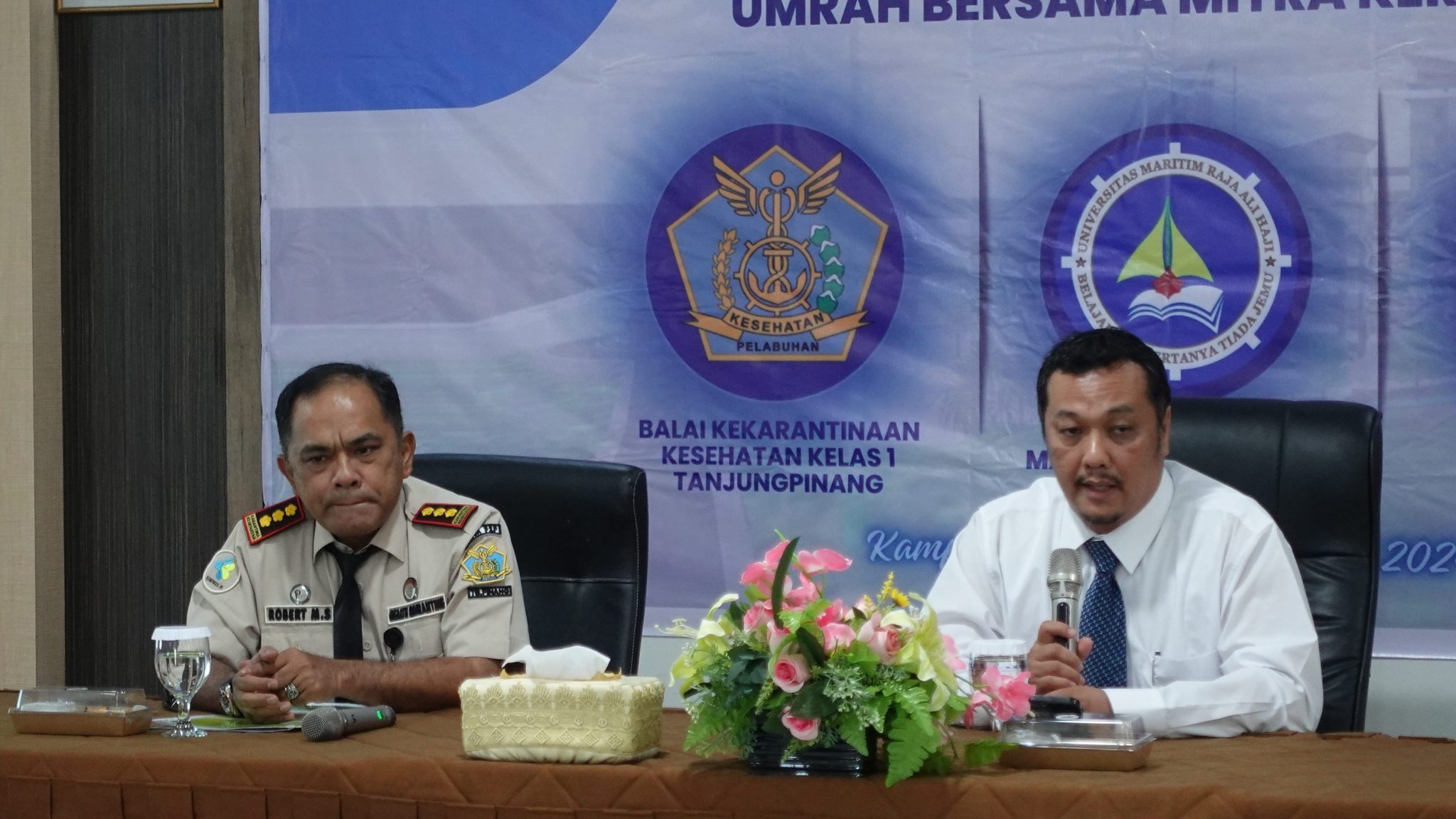 MoU BKK Kelas 1 TPI Bersama UMRAH 2