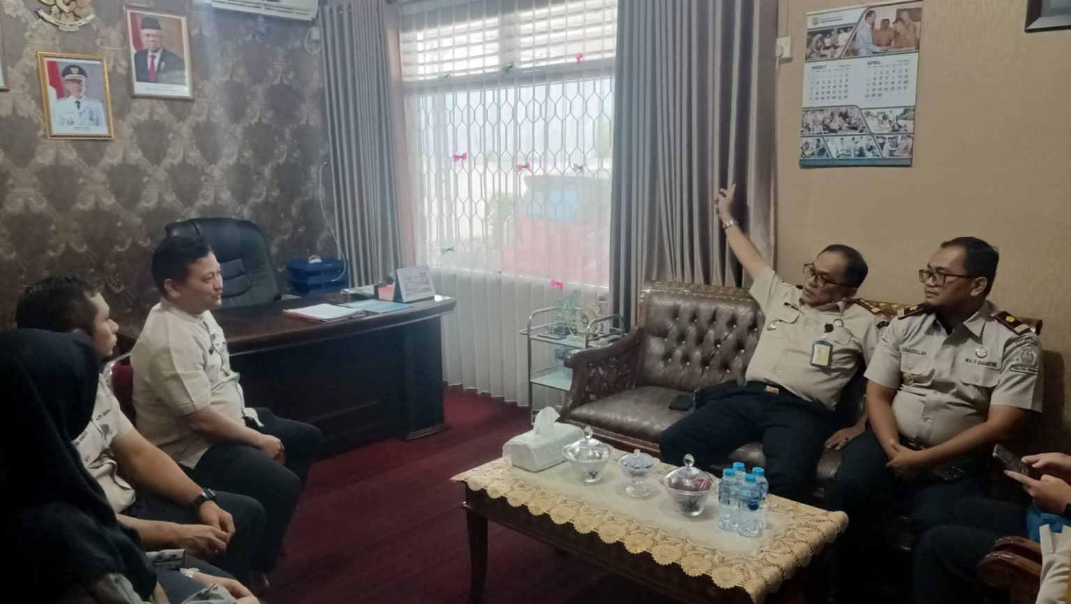 Silaturahmi dan Penguatan Koordinasi 2