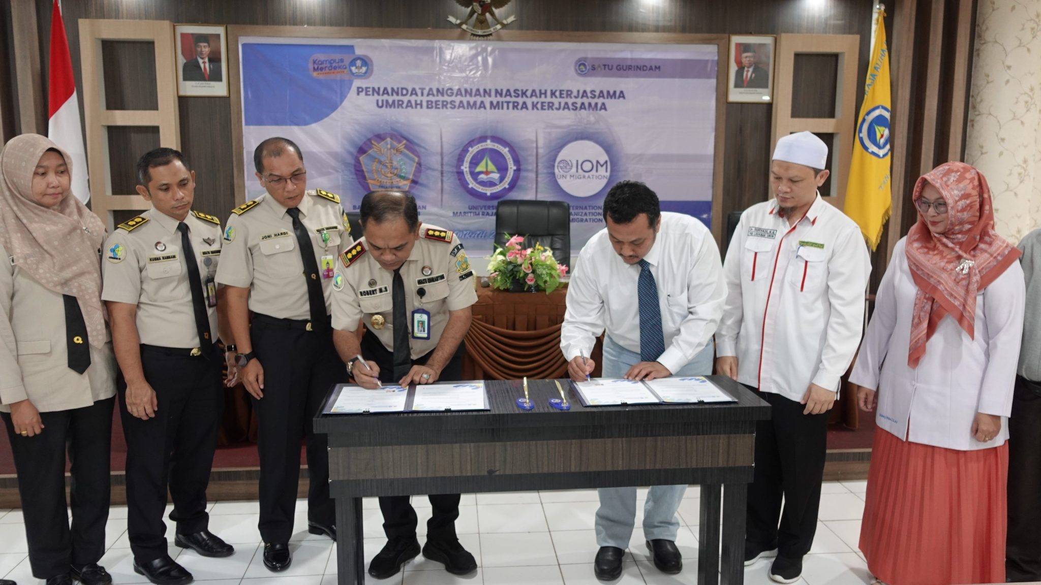 MoU BKK Kelas 1 TPI Bersama UMRAH 3